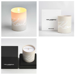 Karl Lagerfeld Bois Epice scented candle