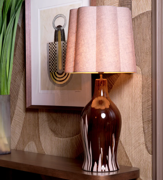 Lampa stołowa Beatriz marki Eichholtz