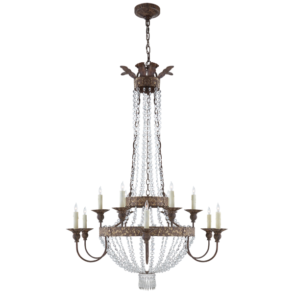 Niermann Weeks Lyon Large chandelier