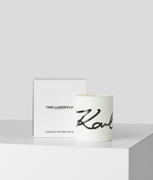 Świeca zapachowa Karl Lagerfeld Figue & Poivre Noir