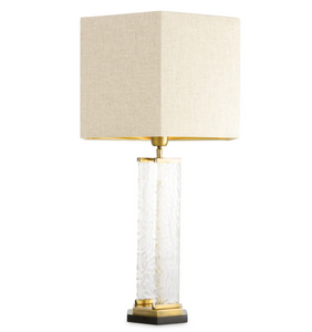 Harmonis table lamp by Eichholtz