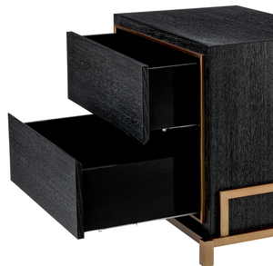 Hazel bedside table by Eichholtz