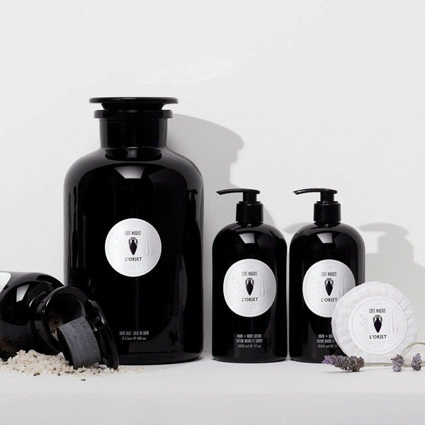 Bois Sauvage L'Objet bath salt, from the Apothecary collection