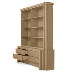 Metropolitan L bookcase by Eichholtz 