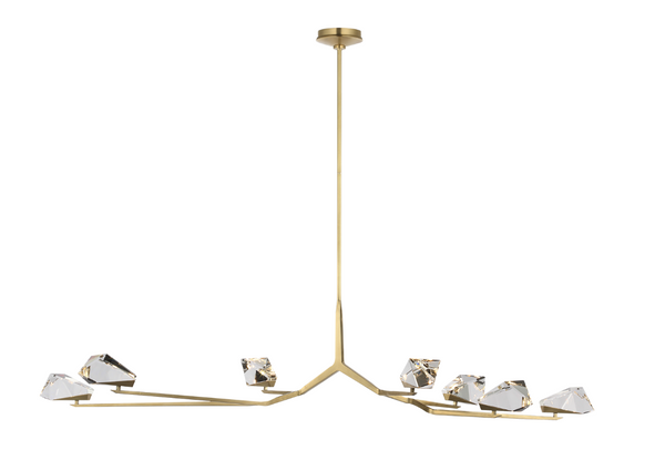 Carraig 65’ chandelier by Waterford