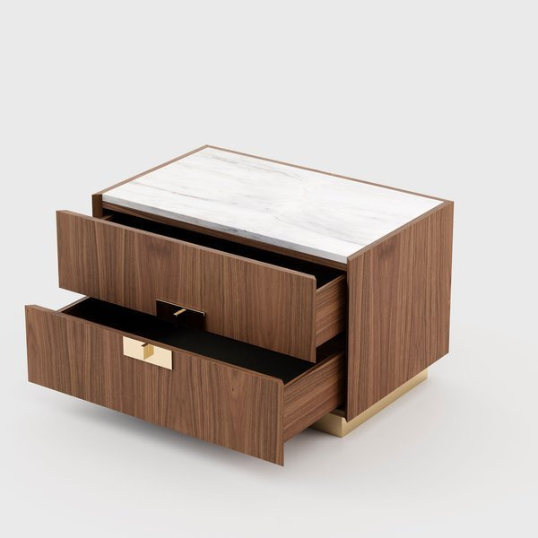 Laskas Lady nightstand