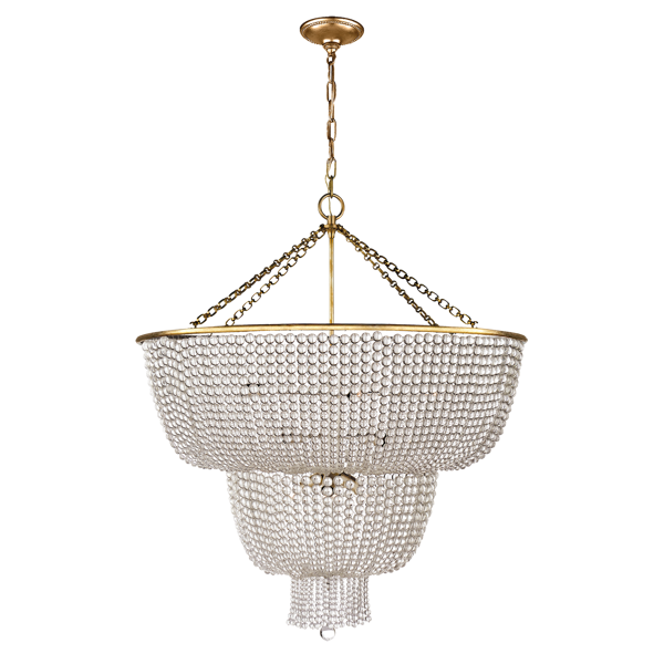 Aerin Jacqueline chandelier by Visual Comfort