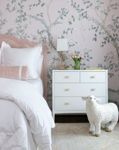 Lampa stołowa Kate Spade New York Ellery Gros-Grain