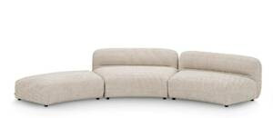 Sofa modułowa Grand Avenue - Middle marki Eichholtz