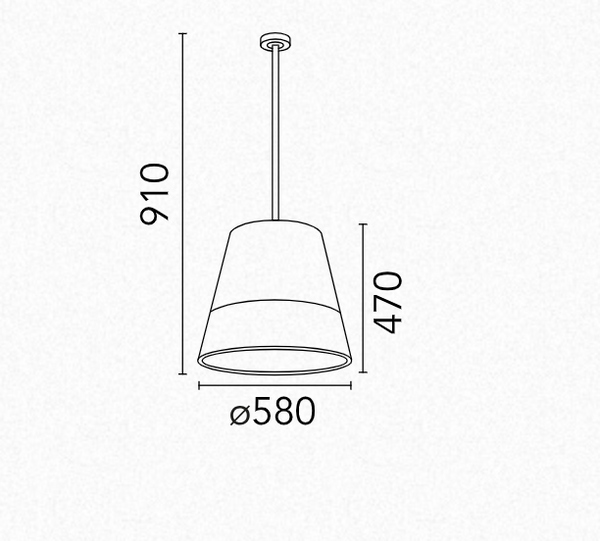 Lampa ogrodowa Romeo marki Flos