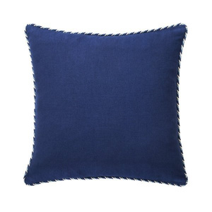 Decorative pillow by Yves Delorme, from the Escale collection