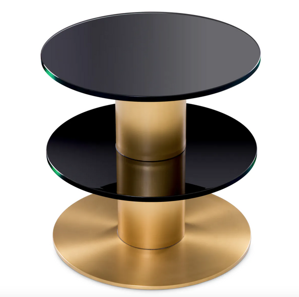 Dorado side table from Eichholtz