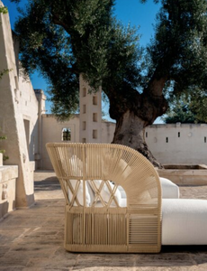 Jun two-seater sofa by Talenti