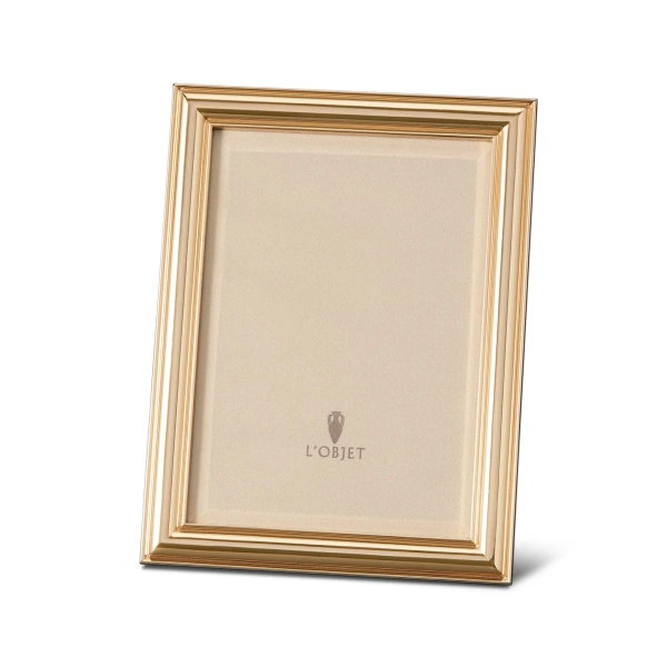 L'Objet Oscar Gold photo frame  