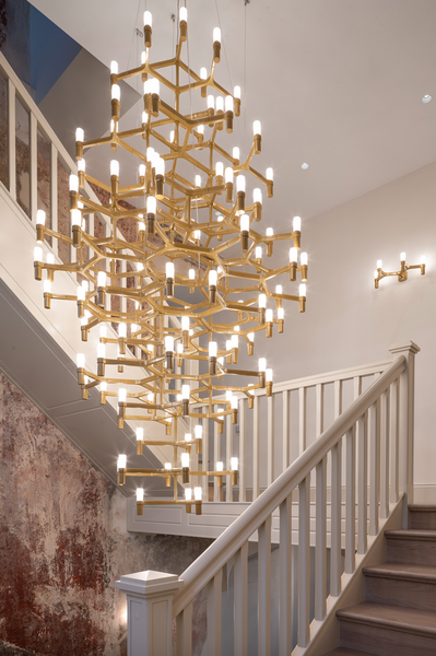 Crown Royal chandelier by Nemo Lighting