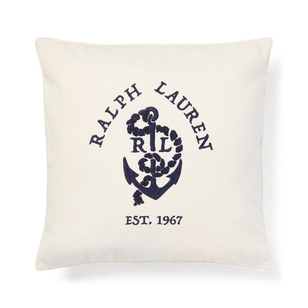 Ralph Lauren Home pillow, from the Durant collection (Lucille Cream)