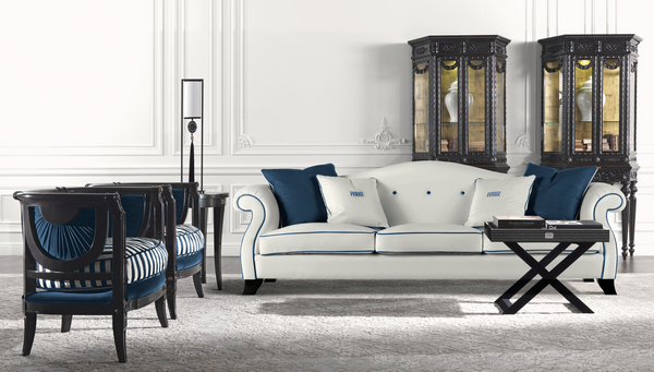 Hugh armchair by Gianfranco Ferré Home