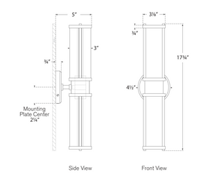 Kinkiet Langham Small marki Ralph Lauren Home