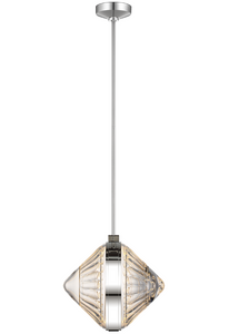 Copper Coast 15’ pendant lamp by Waterford
