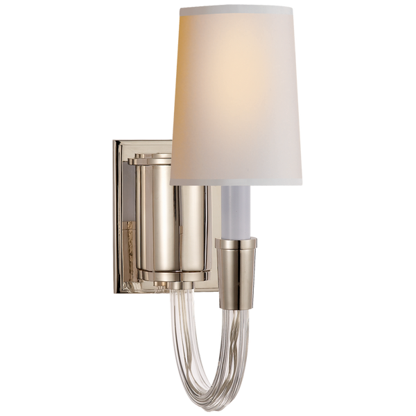 Thomas O'Brien Vivian wall lamp