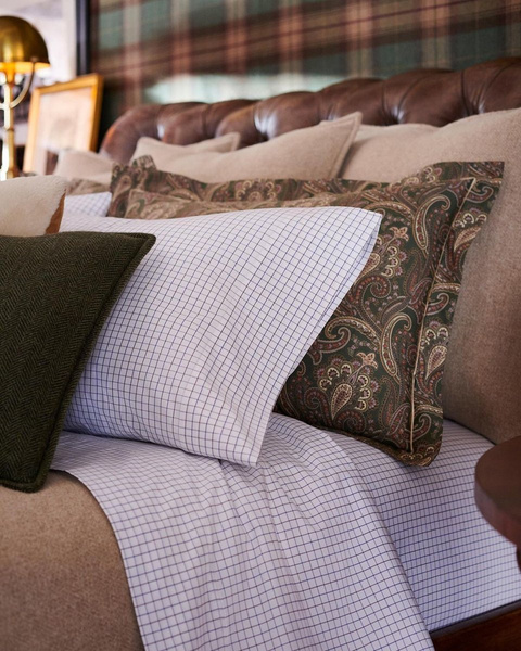 Ralph Lauren Home pillowcase, from the Heritage collection (PASage)