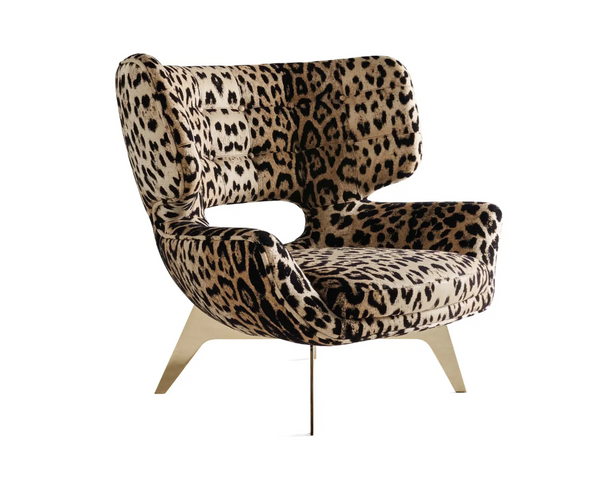 Roberto Cavalli Home Interiors Maclaine armchair