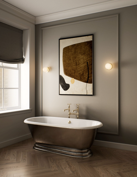 Mezzo wall lamp by CTO Lighting