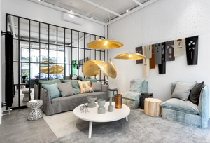 Lampa wisząca Brass 95 marki Gervasoni 1882