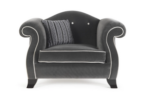 Fotel Harmony marki Gianfranco Ferré Home 