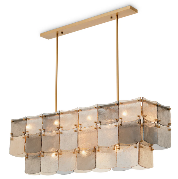 Laurent Rectangular Chandelier by Eichholtz 