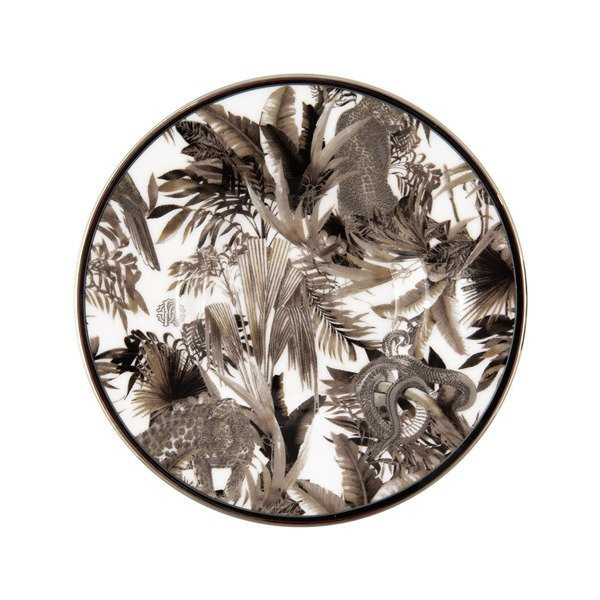 Zestaw sześciu filiżanek do kawy Roberto Cavalli Home, z kolekcji Tropical Jungle (Black)
