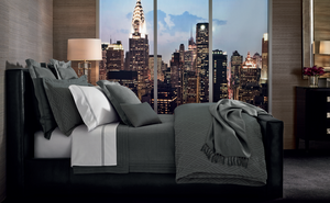 Ralph Lauren Home pillowcase, from the Penthouse collection (CLCharc)