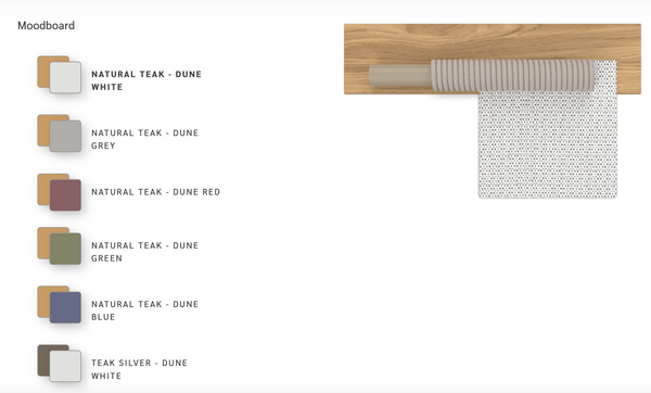 Jun three-seater sofa by Talenti