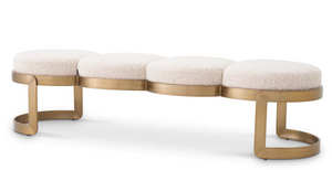 Newport bench by Eichholtz