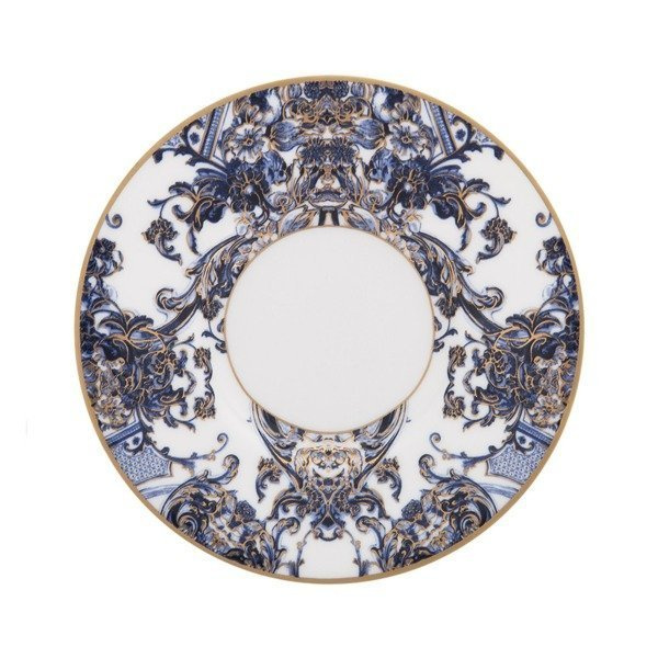 Zestaw dwóch filiżanek do kawy Roberto Cavalli Home, z kolekcji Azulejos