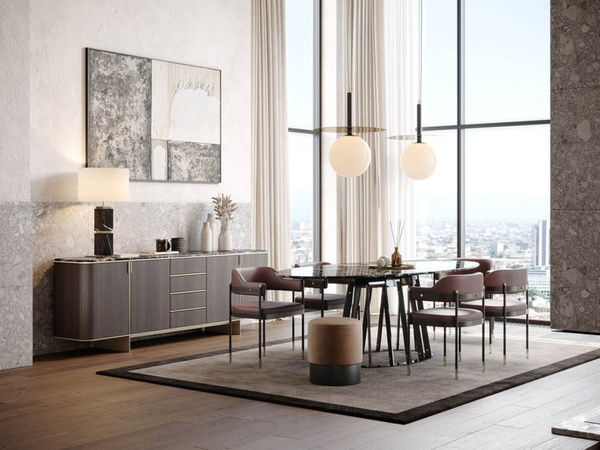 Laskasas Quentin Table Lamp