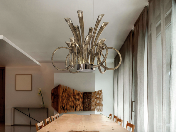 Pulsa chandelier by Italamp