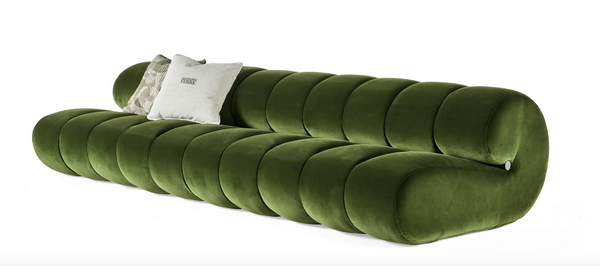 Four-seater sofa by Gianfranco Ferré Home, Haaga
