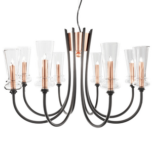 Licio chandelier by Italamp