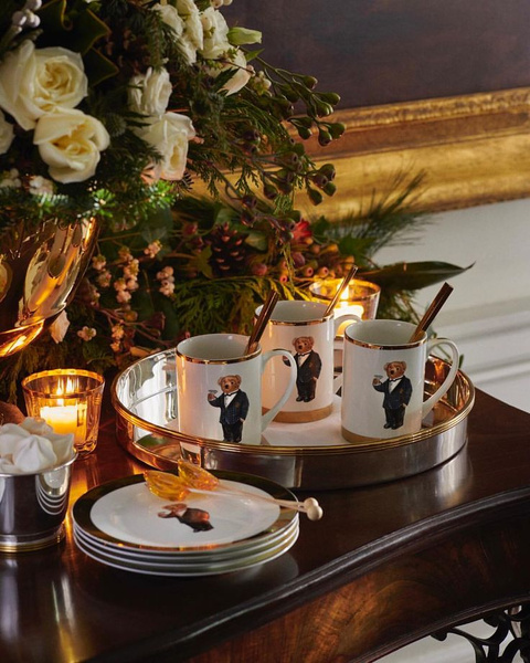 Talerzyk deserowy Ralph Lauren Home, z kolekcji Thompson