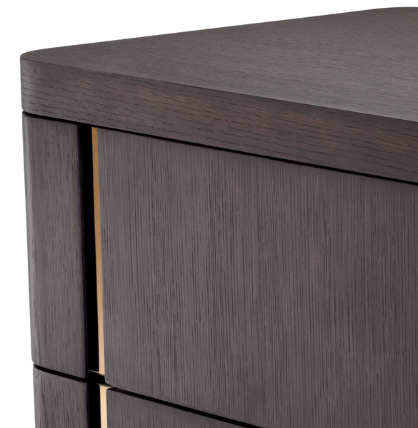 Modesto bedside table by Eichholtz