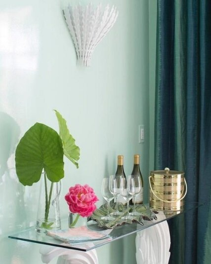 Aerin Hampton wall lamp by Visual Comfort