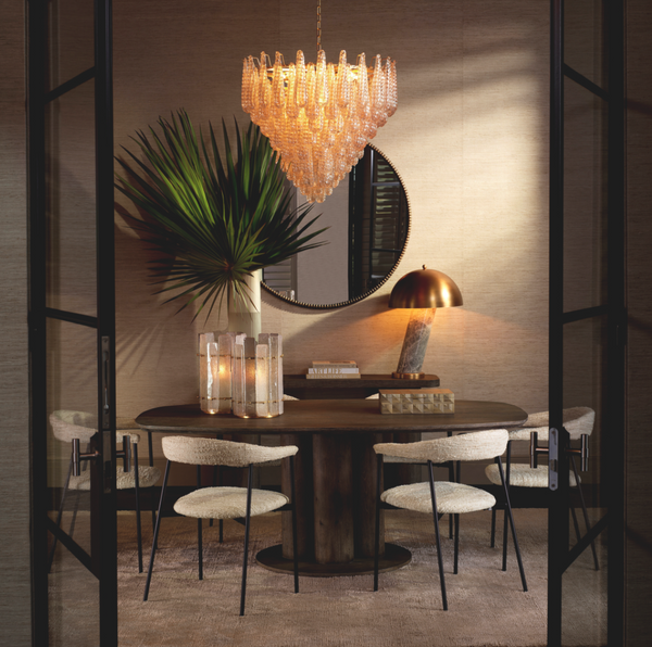 Chaves L chandelier by Eichholtz