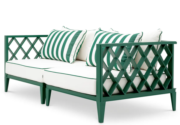 Eichholtz Ocean Club S garden sofa