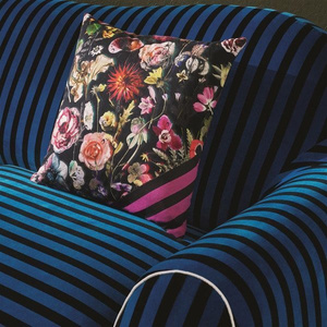 Christian Lacroix Herbarium Crepuscule decorative pillow