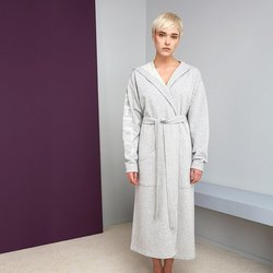 Kenzo bathrobe, from the Logo (Nuage) collection