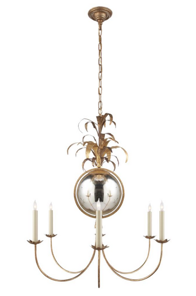 Gramercy medium chandelier designed by E.F. Chapman 