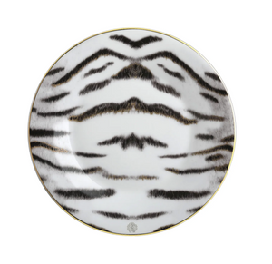 Zestaw sześciu talerzy deserowych marki Roberto Cavalli Home z kolekcji Tiger