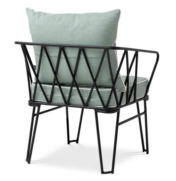 Clifton garden chair by Eichholtz
