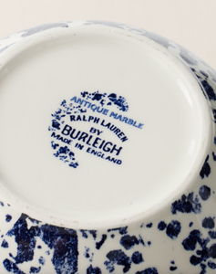 Ralph Lauren Home x Burleigh teapot from the Antique Marble collection